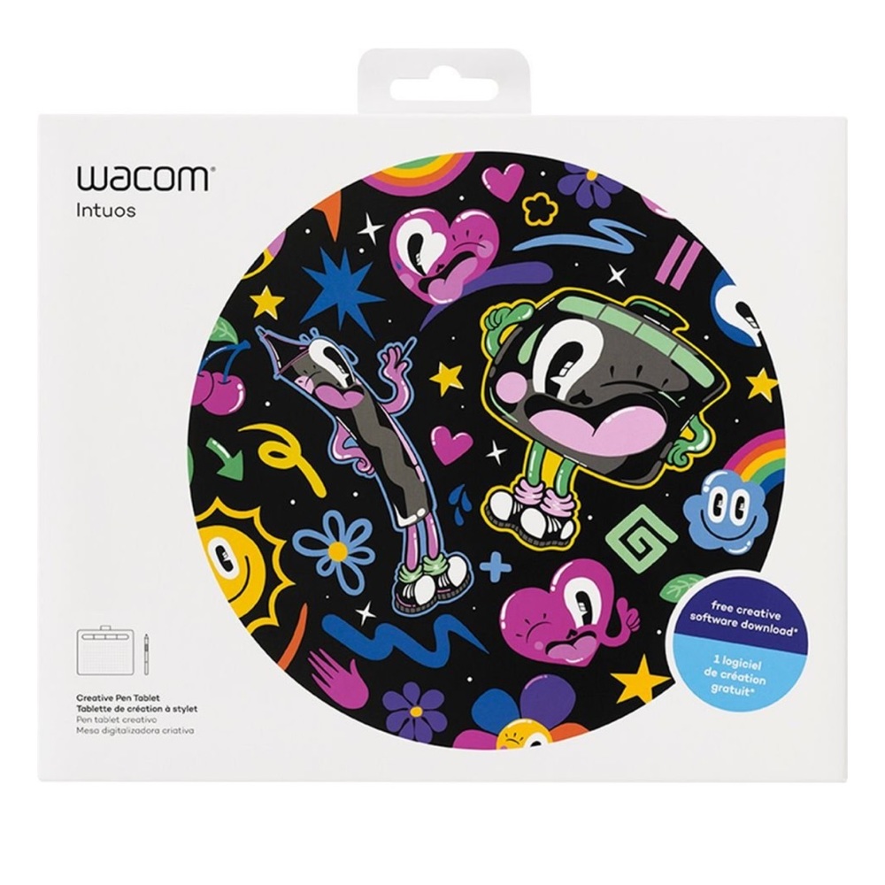 Wacom - Intuos Graphic Drawing Tablet for Mac, PC, Chromebook & Android